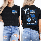 CVCA Royals Coquette Spiritwear Graphic Preorder