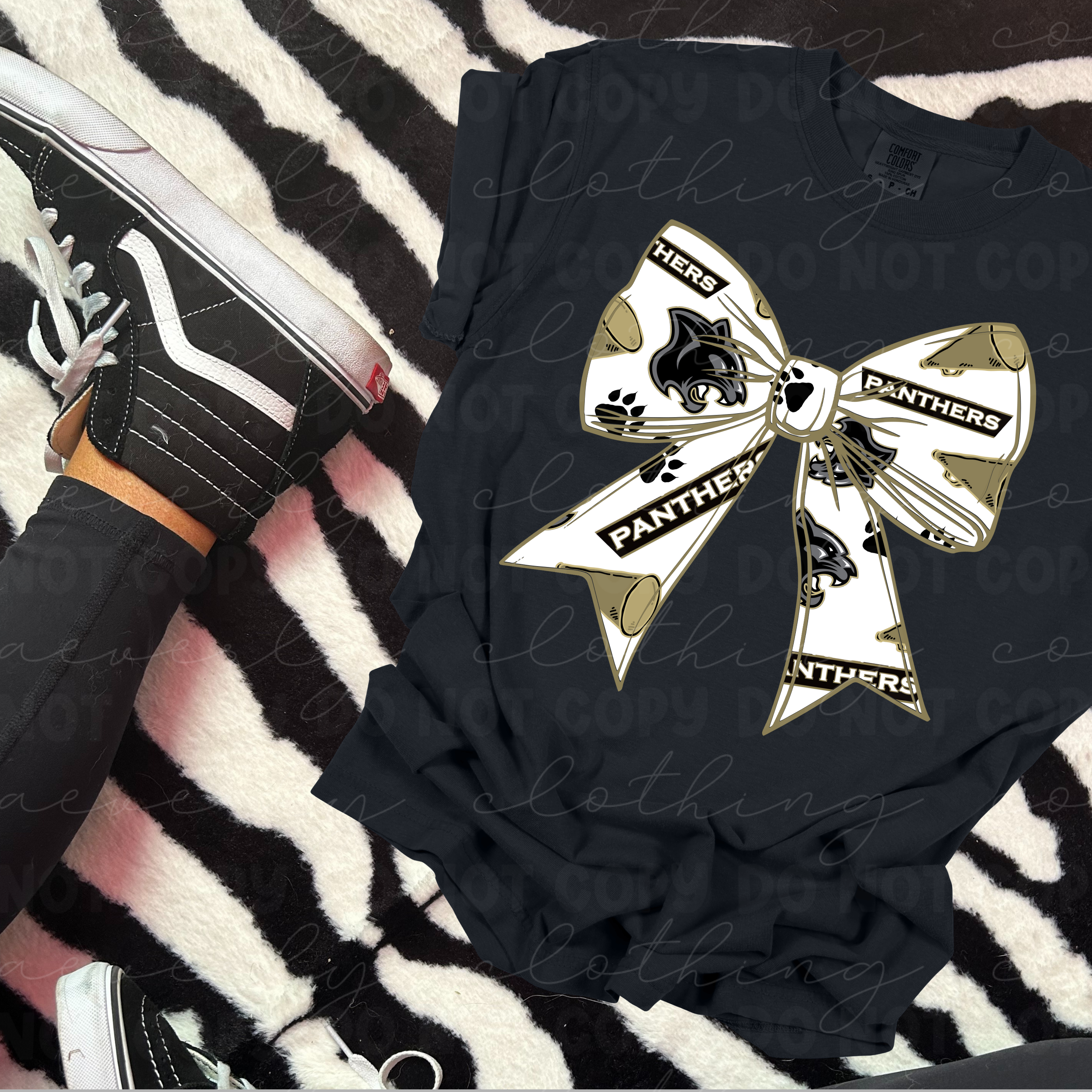 Holy Family Big Bow Tee/Crewneck