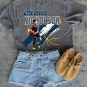 Any Sport/Any Team Painted Graphic