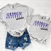 Dragons Shadow Team Graphic W/ Customization