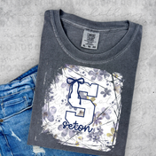 Seton Spirit Bloom Tee/Crewneck