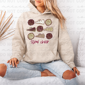 Custom Cheer Collage Tee/Crewneck - ANY SCHOOL/TEAM