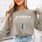 Hoban Knights Sideline Star Tee/Crewneck