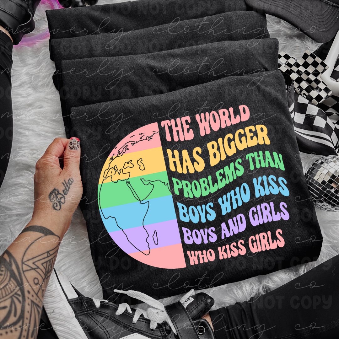 Boys Who Kiss Boys Graphic