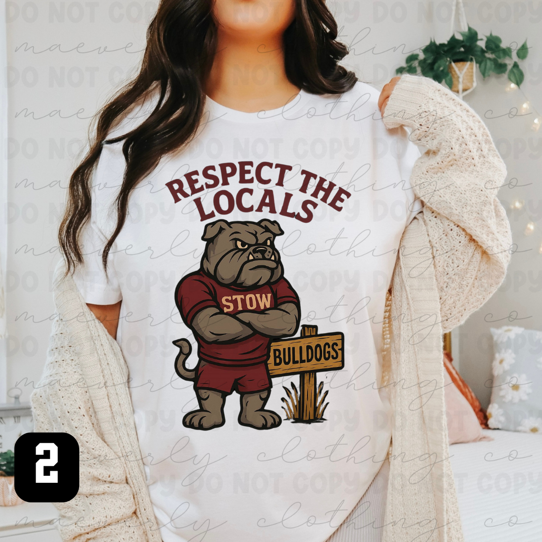 Retro Stow Bulldogs Spiritwear - Preorder