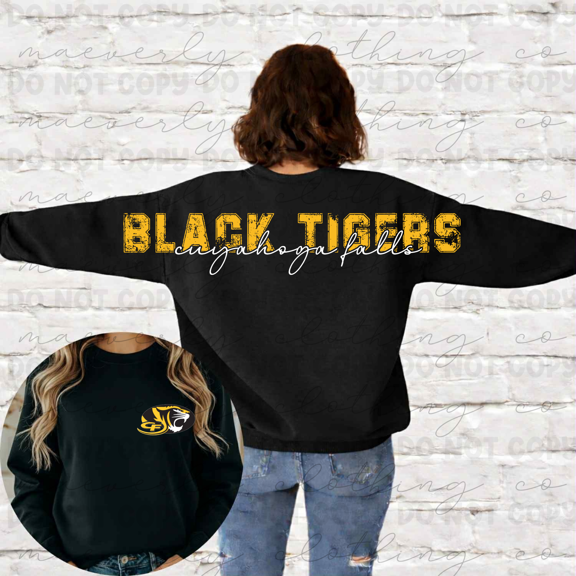 Custom Back Crewneck Preorder