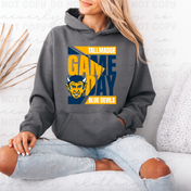 Tallmadge Blue Devils Game Day Vibes Tee/Crewneck