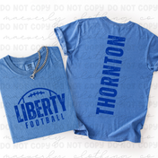 The Football Player || Olentangy Liberty Graphic