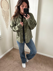 Easy Edge Utility Jacket Preorder