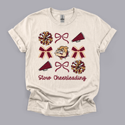 Cheer Coquette Graphic || Stow Cheer Fundraiser