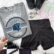 Louisville Leopards All-Star Circle Tee/Crewneck