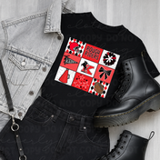 Kent Roughriders Squares Tee/Crewneck