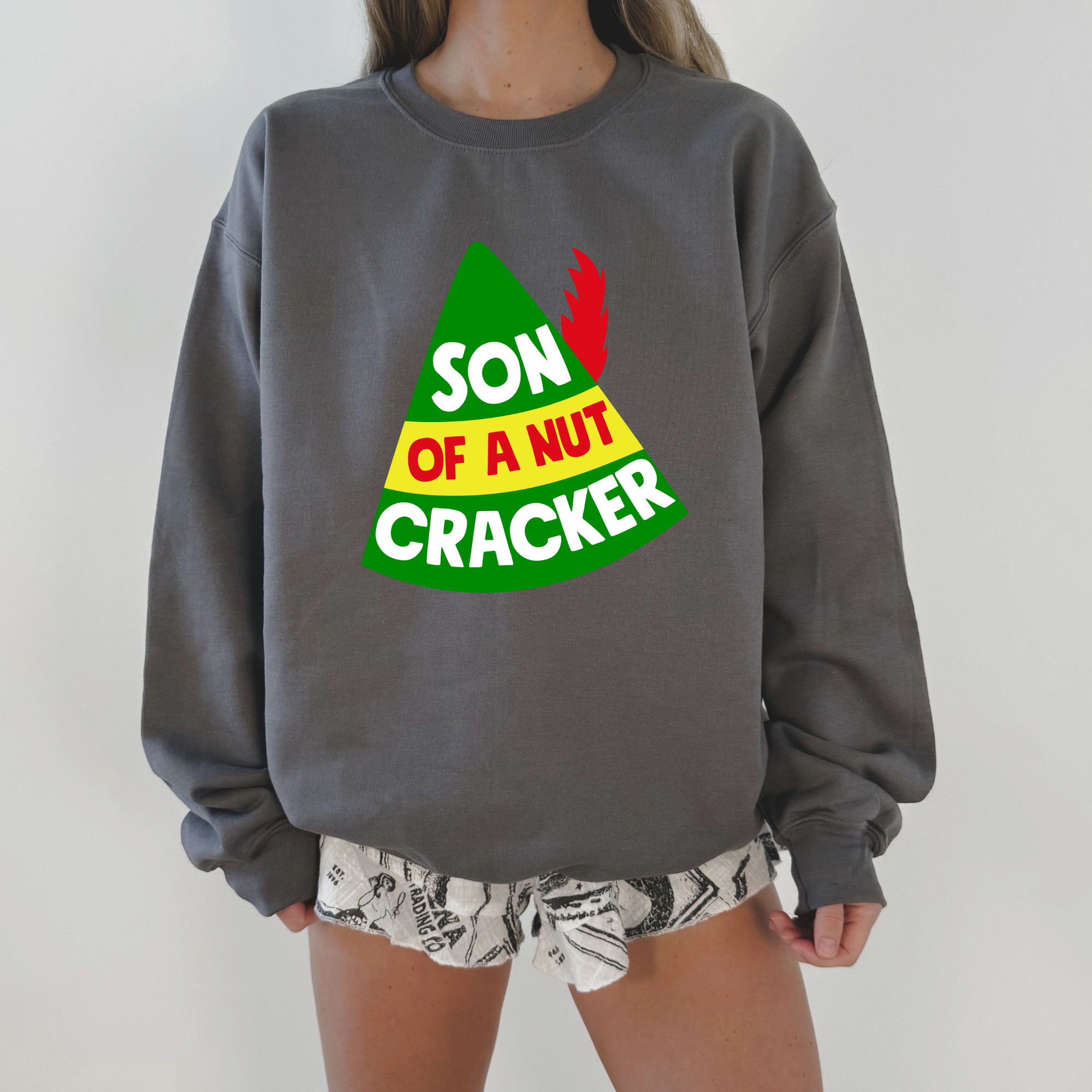 Son of a Nutcracker Hat Tee/Crewneck