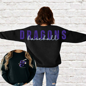 Dragons Custom Back Crewneck Preorder