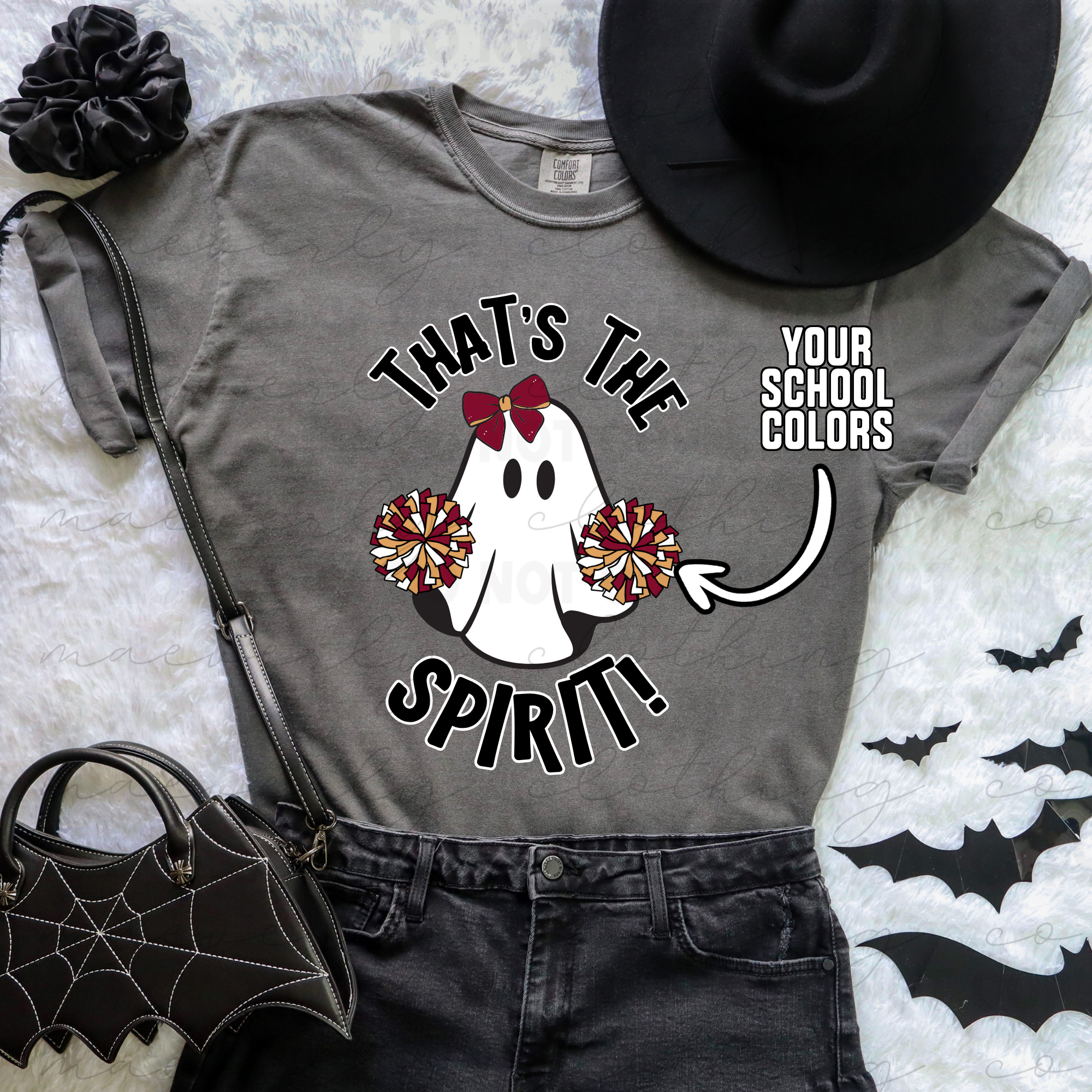 Your School/Mascot Spirit Tee/Crewneck