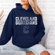 Guardians Monotone C Mascot Graphic