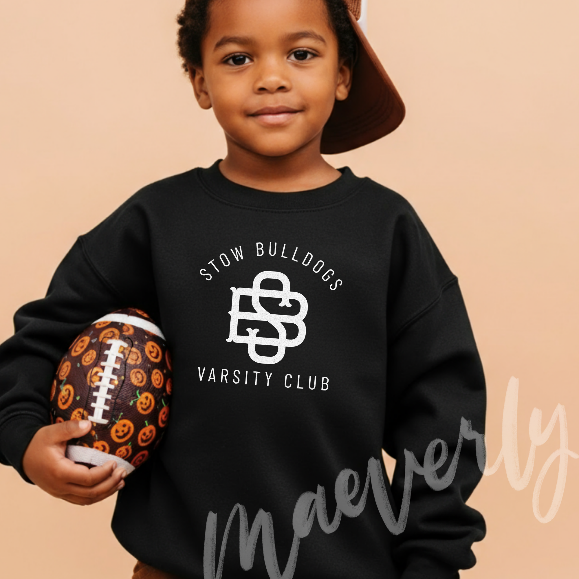 The Athletic Club || Stow Bulldogs Graphic