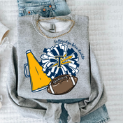 Tallmadge Blue Devils Football Tee/Crewneck
