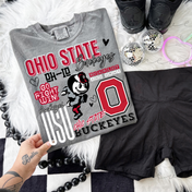 Ohio State Pep Rally Remix Tee/Crewneck