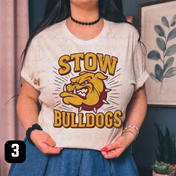 Retro Stow Bulldogs Spiritwear - Preorder
