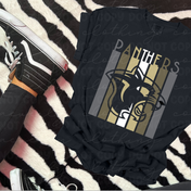 Holy Family Panel Mascot Tee/Crewneck
