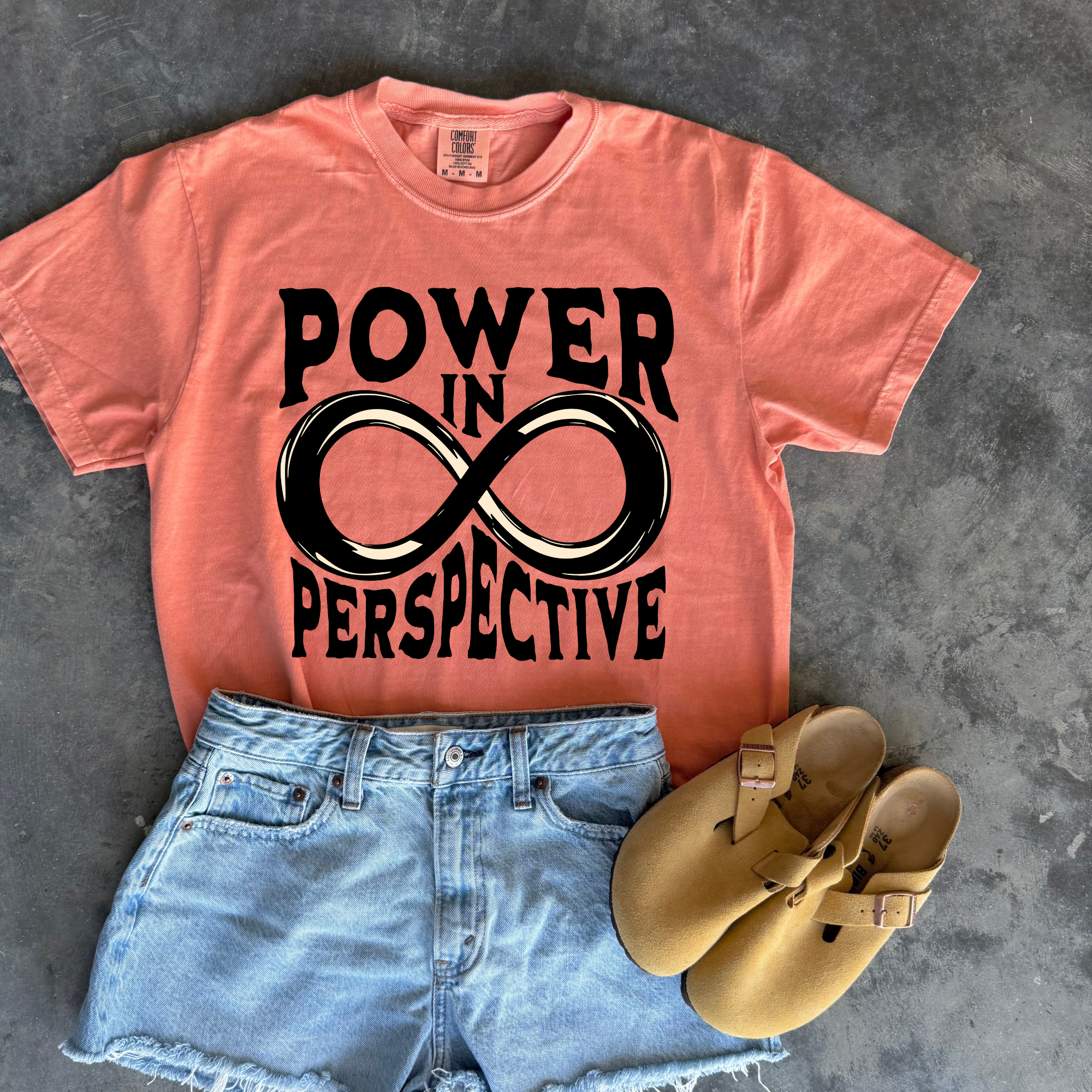 Power in Perspective Graphic