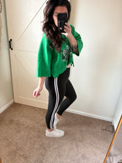 DOORBUSTER - Side Stripe Buttery Soft Leggings