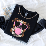 Bubblegum Bulldog Tee/Sweatshirt