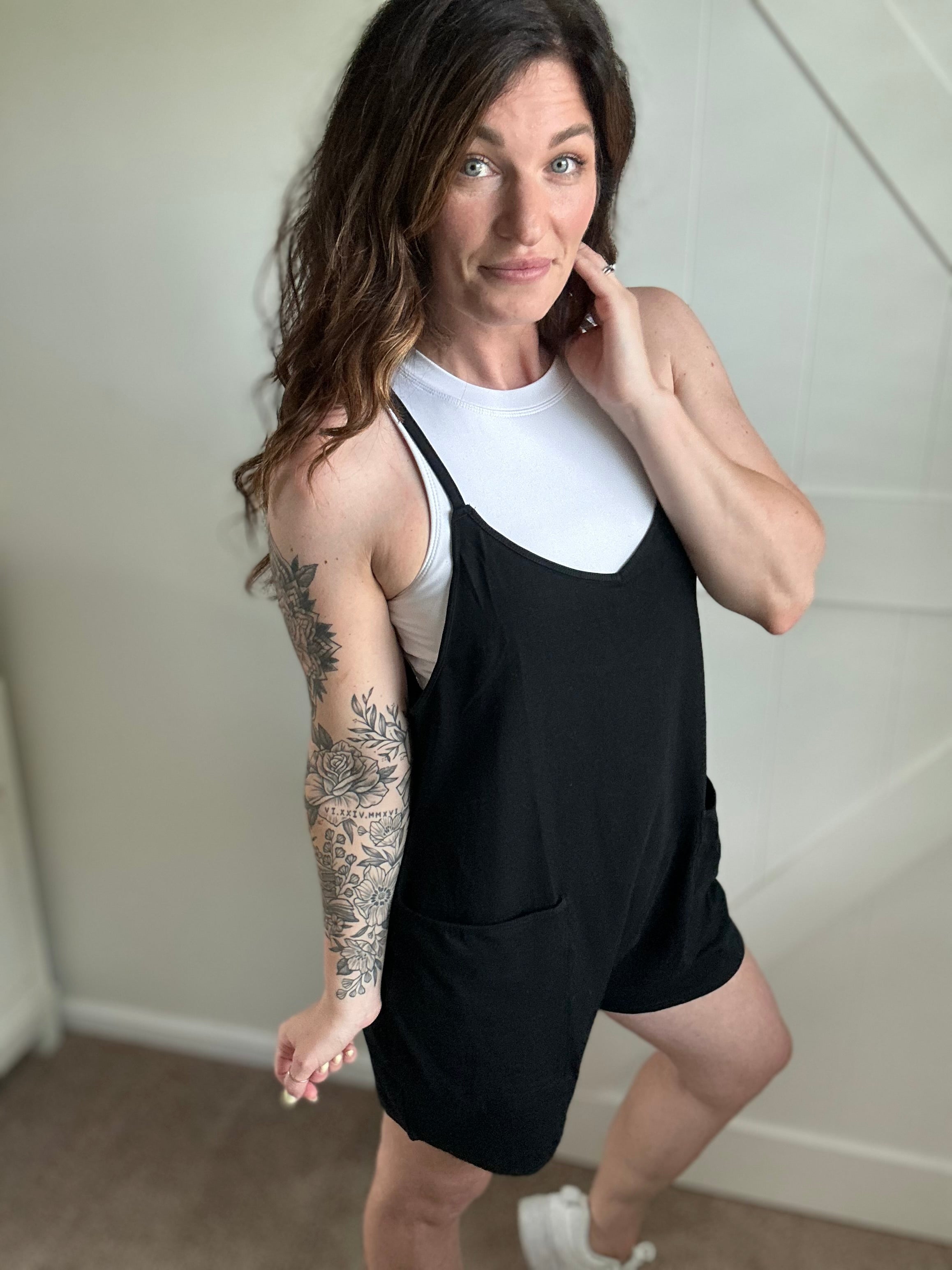 The Best Bet Romper - Shorts Style PREORDER
