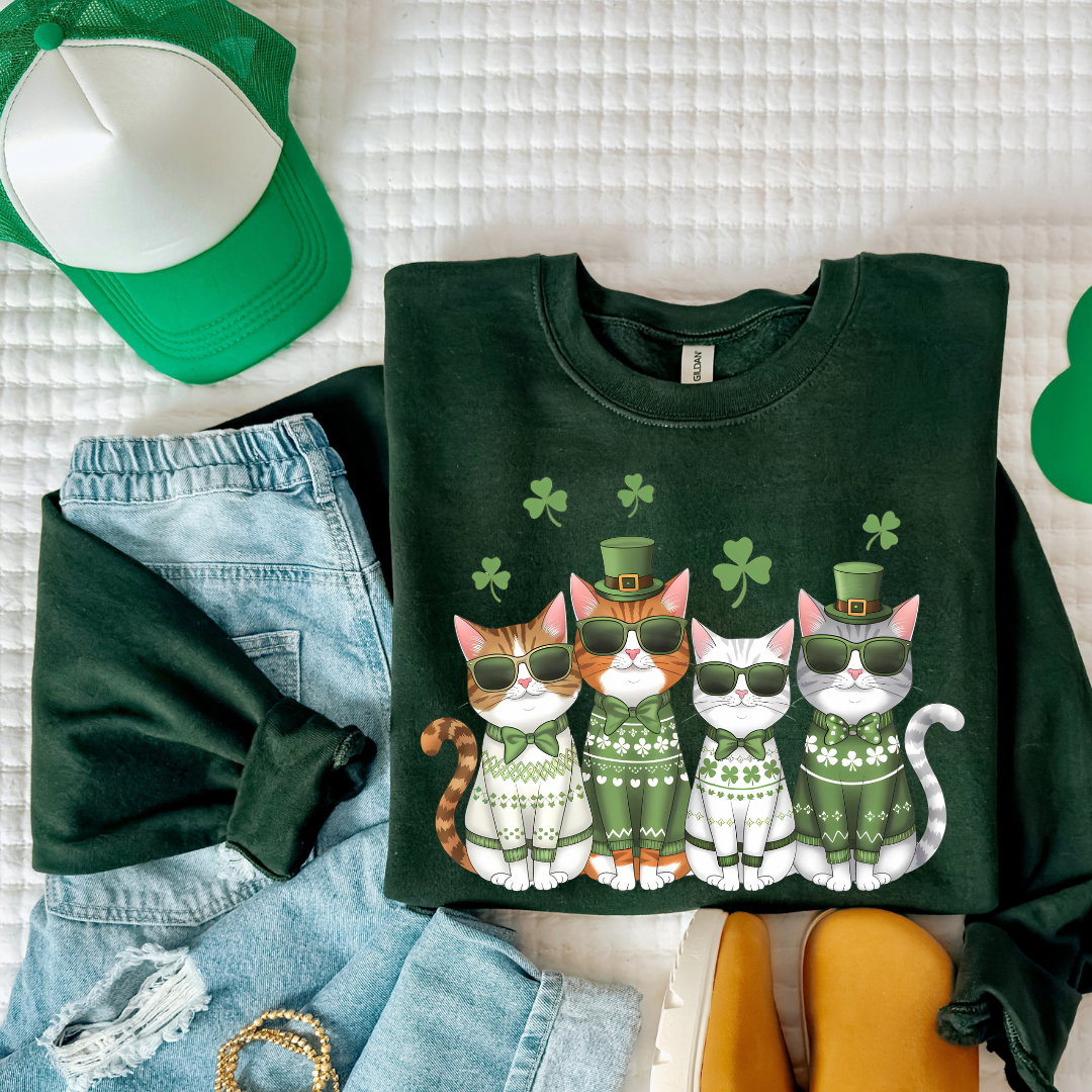 St Catty's Day Tee/Crewneck Sweatshirt