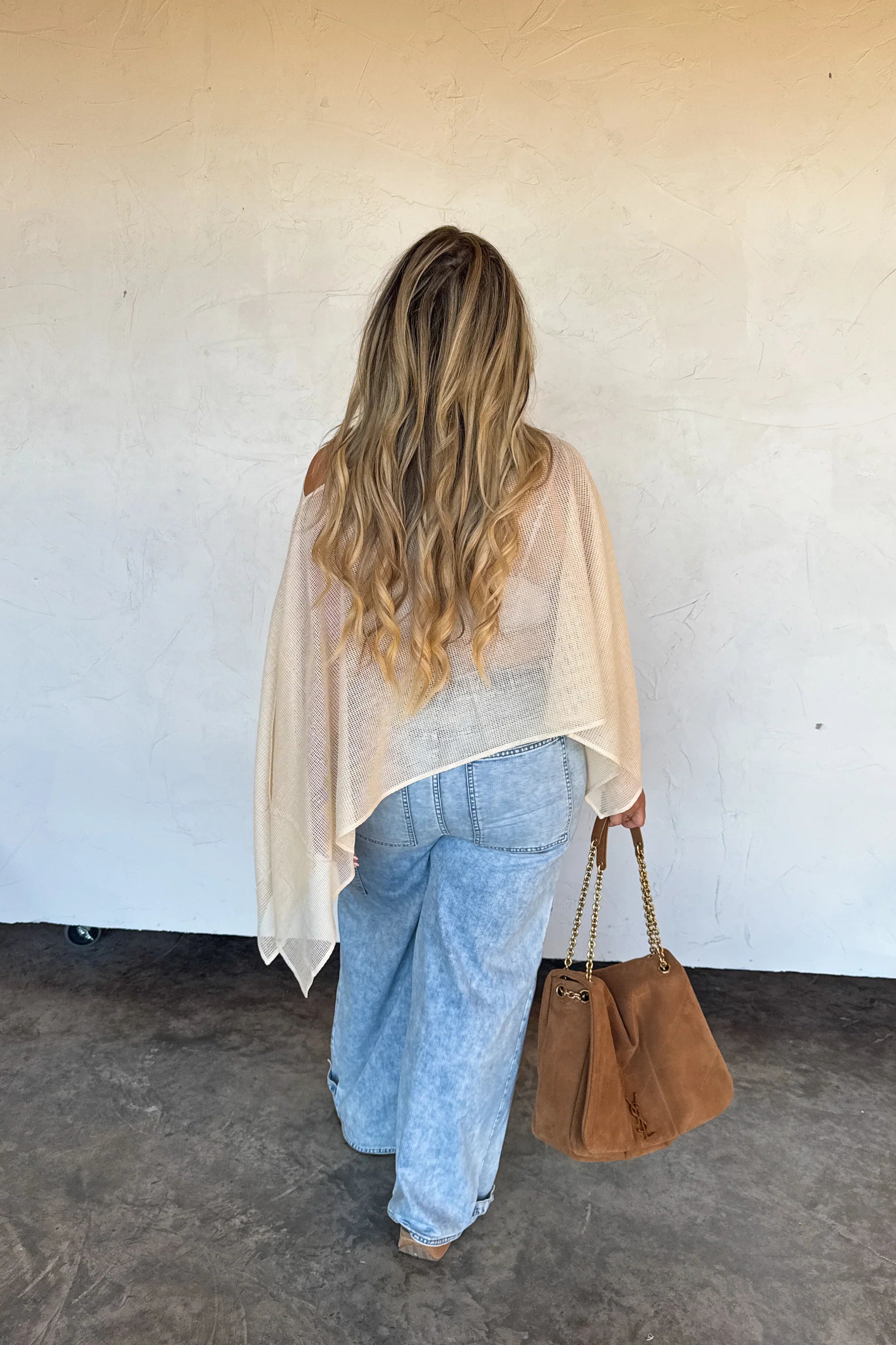 Romee Mesh Poncho // ETA End of April