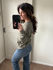 Soft Lace Vintage Wash Pullover PREORDER