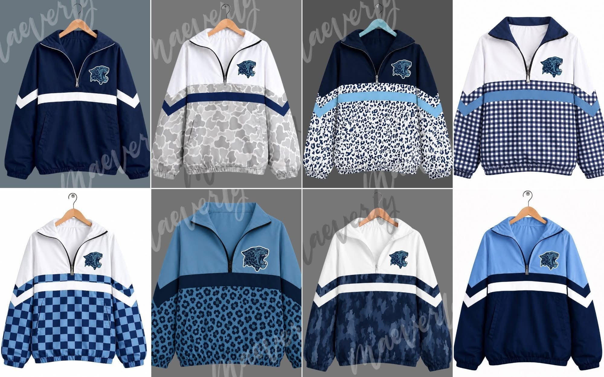 The Varsity Club Quarter Zip - PREORDER - Mock to Come [ETA 5-6.5 weeks]