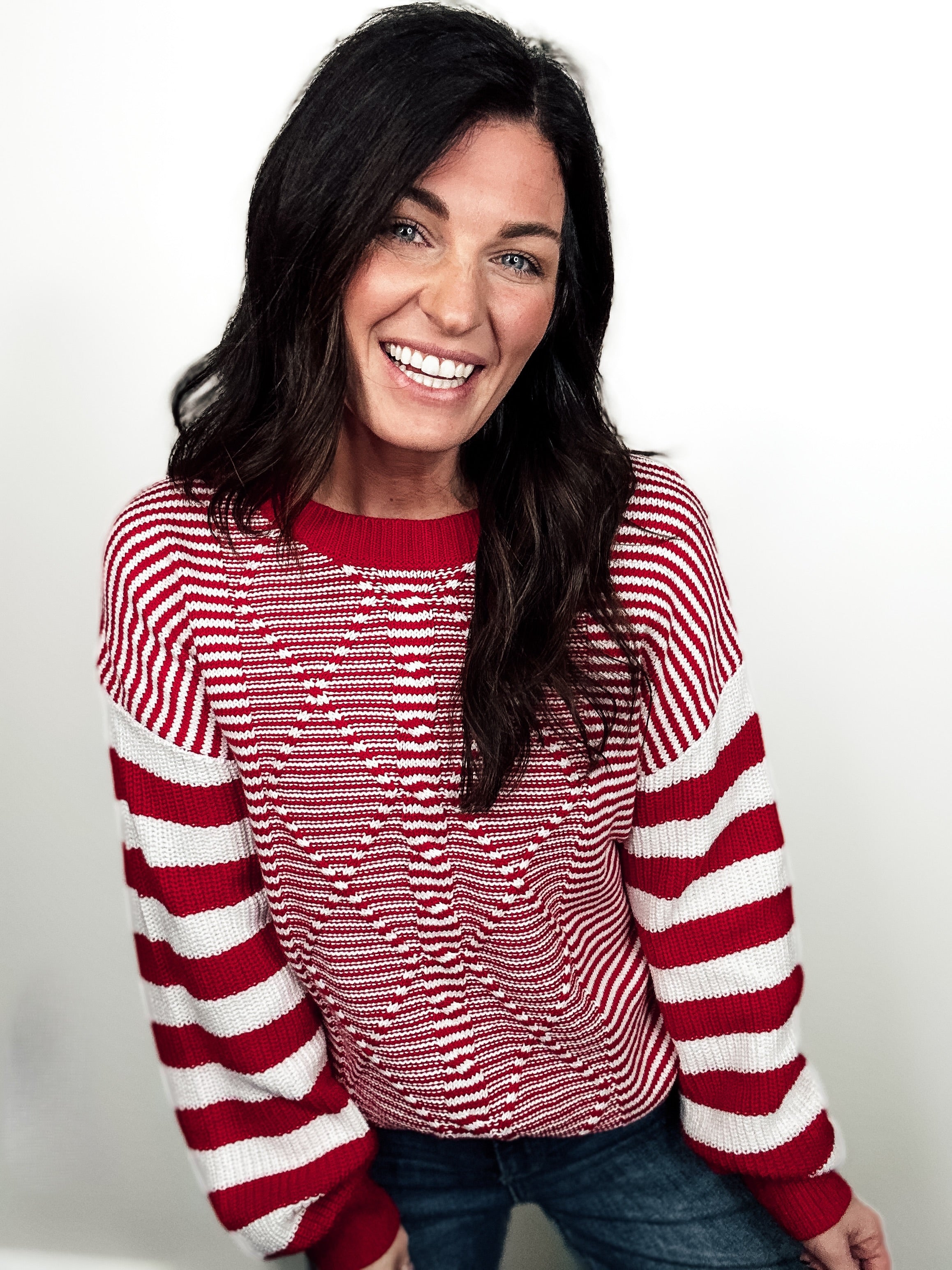 Wanderlust Striped Knit Sweater - PREORDER