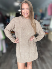 Snuggle Season Sweater Dress - PREORDER