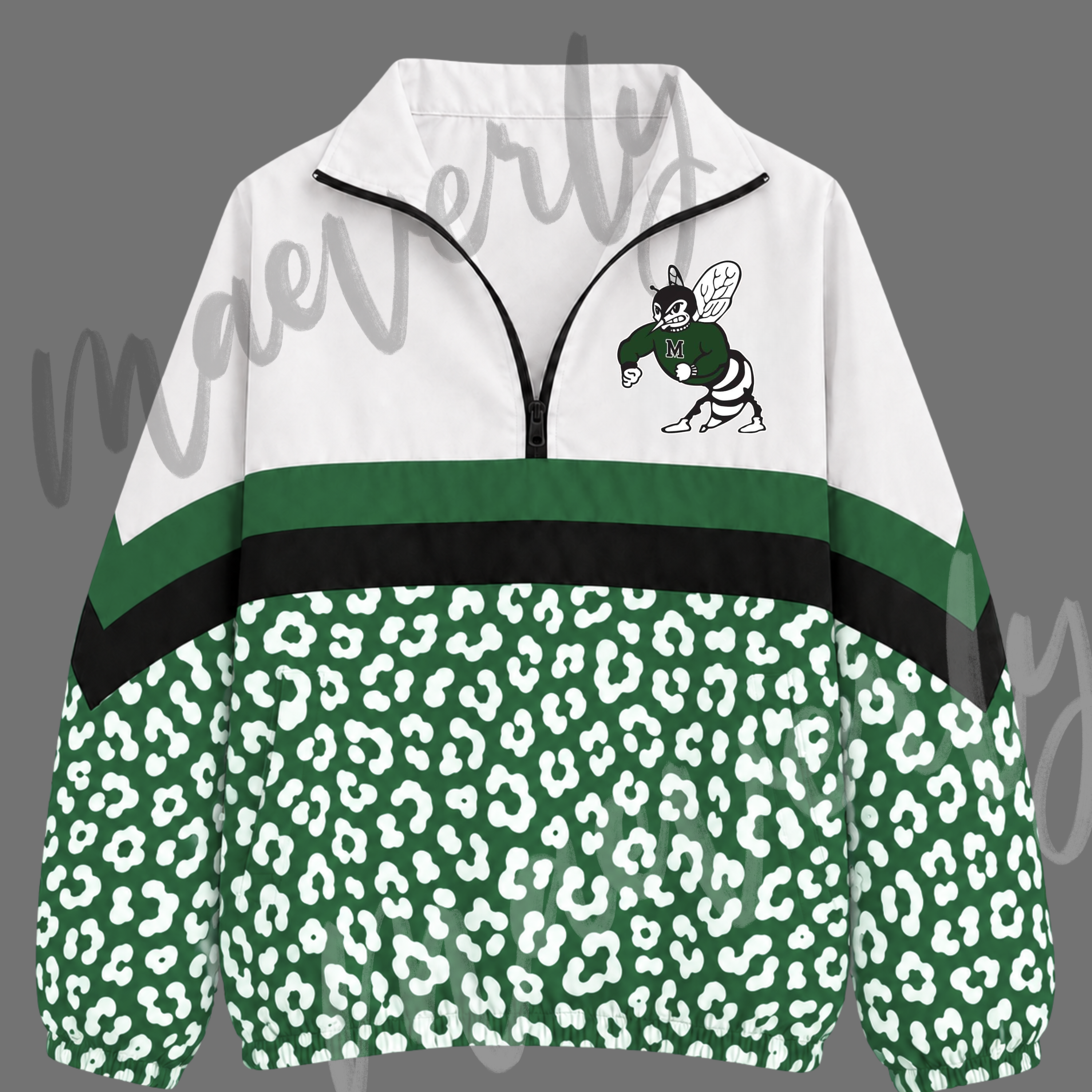 The Varsity Club Quarter Zip - Malvern Hornets Option 1 [ETA 5-6.5 weeks]