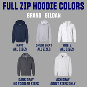 Summit Christian Varsity Basic Full Zip Hoodie