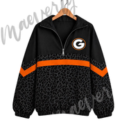 The Varsity Club Quarter Zip - Green Bulldogs Options 1 [ETA 5-6.5 weeks]