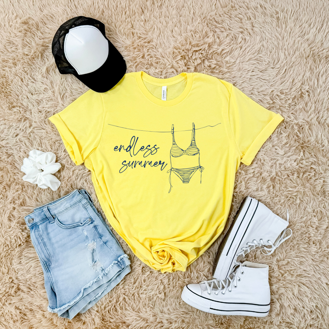 Endless Summer Tee/Crewneck
