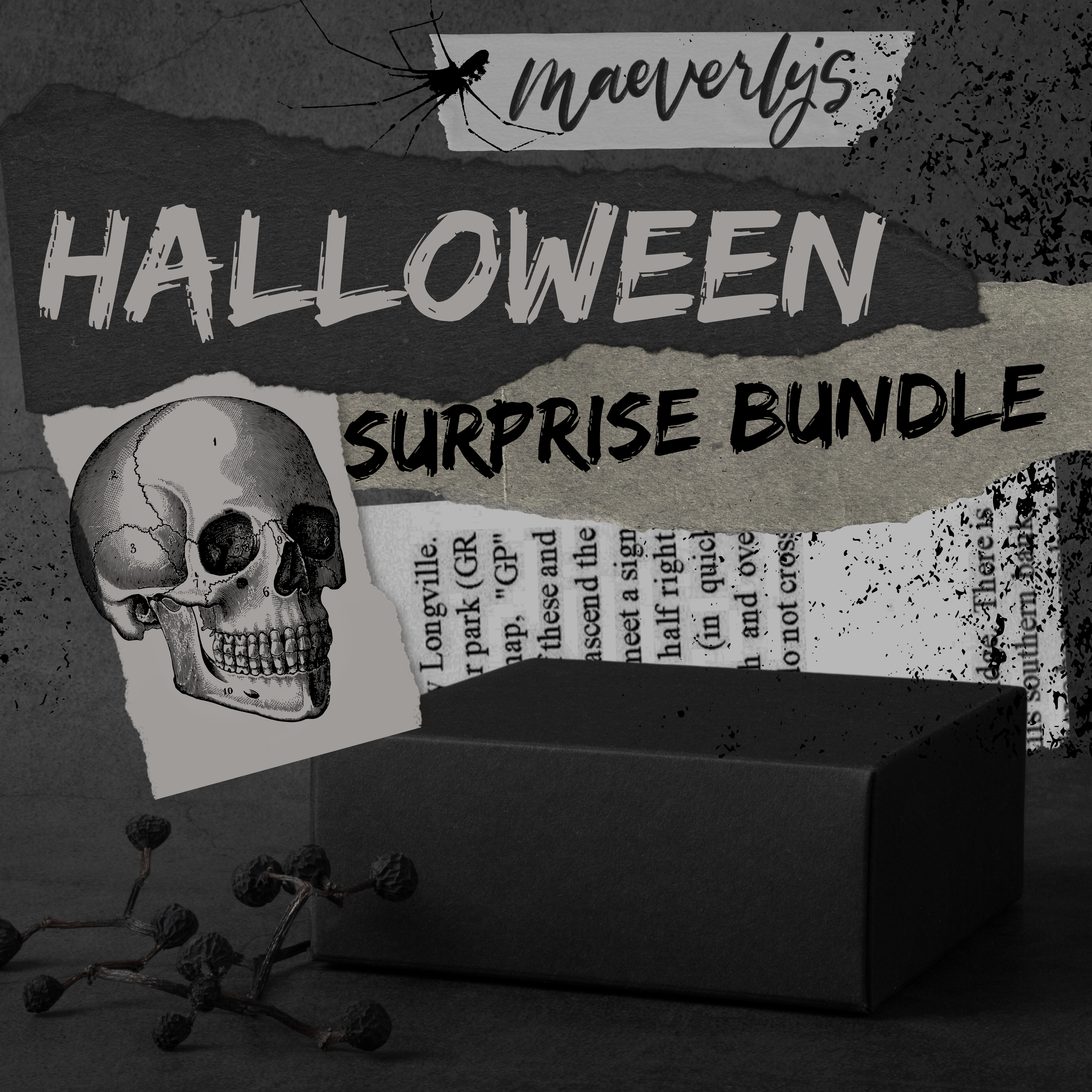 2025 Halloween Surprise Bundle - 2 Sizes