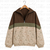 The Autumn Club Quarter Zip | Pumpkin Patch Preorder [ETA 4-5.5 weeks]