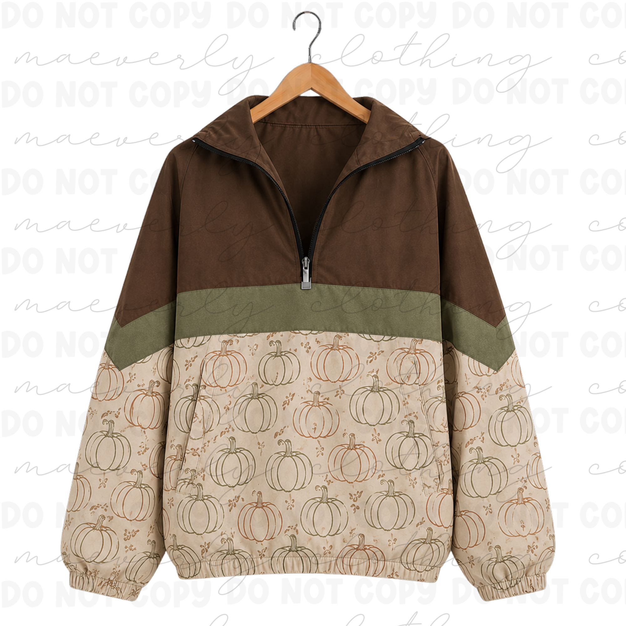 The Autumn Club Quarter Zip | Pumpkin Patch Preorder [ETA 4-5.5 weeks]