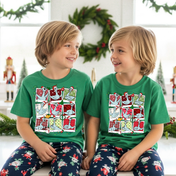 Christmas Pigeon Tee/Crewneck