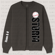 Custom Sweatshirt Cardigan Preorder