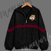 The Varsity Club Quarter Zip - Stow Bulldogs Option 6 [ETA 5-6.5 weeks]