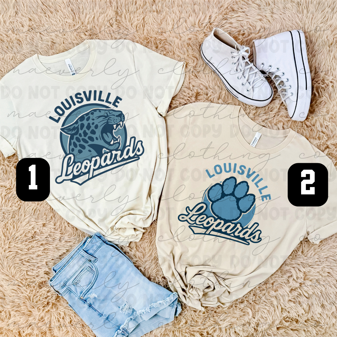 Retro Louisville Leopards Spiritwear - Preorder