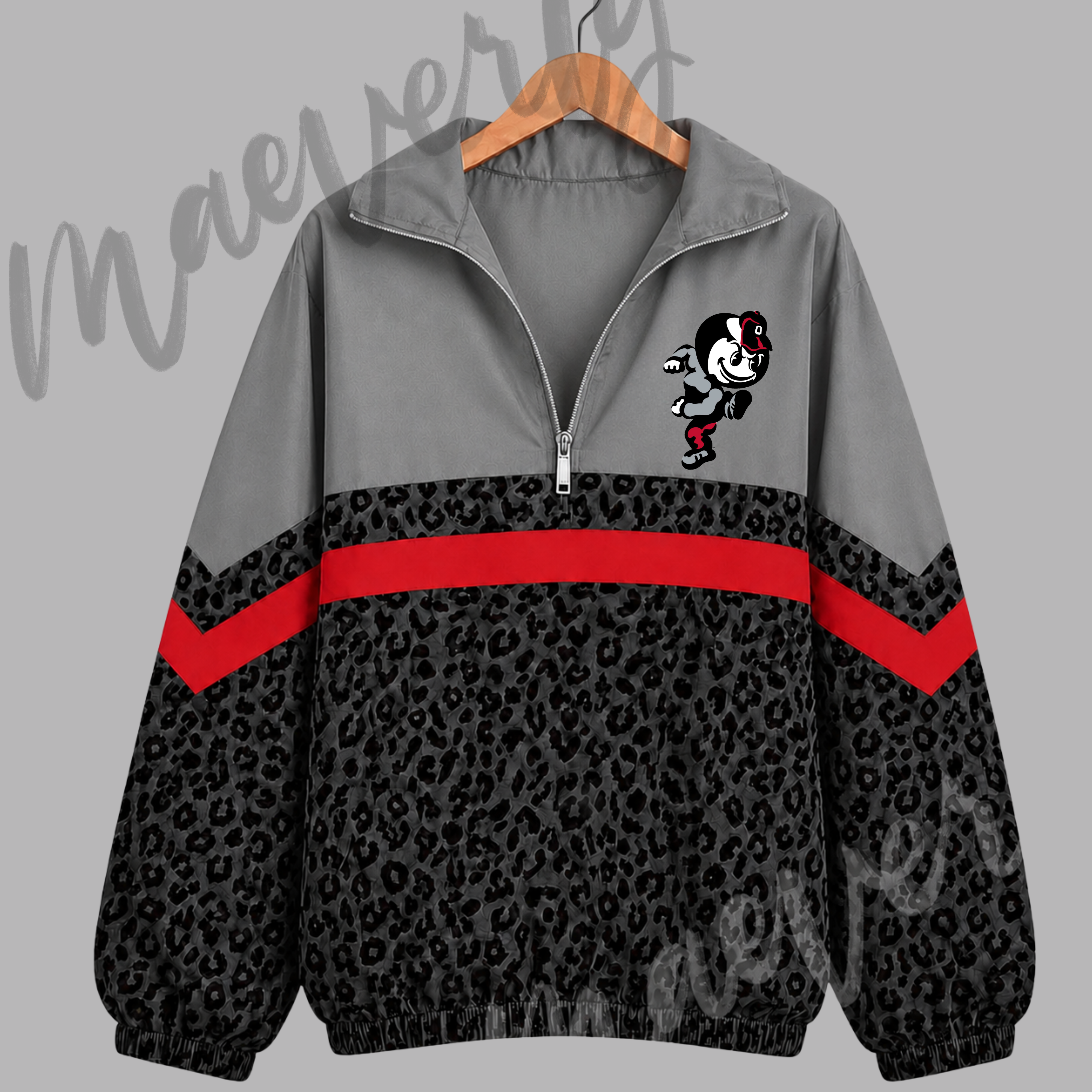 The Varsity Club Quarter Zip - Buckeyes Option 2 [ETA 5-6.5 weeks]