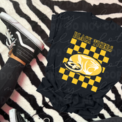 Cuyahoga Falls Bleacher Check Tee/Crewneck