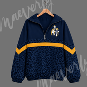 The Varsity Club Quarter Zip - Seton Crusaders Option 3 [ETA 5-6.5 weeks]