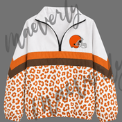 The Varsity Club Quarter Zip - Browns Option 3 [ETA 5-6.5 weeks]